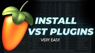 How to install and use a plugin vst in FL studio 21 (very easy).
