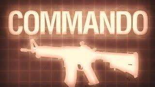 Commando - Black Ops Multiplayer Weapon Guide