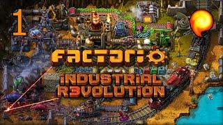 Factorio - Industrial Revolution: Day 1 [Brave New World]