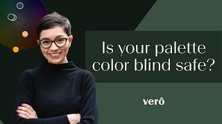 How to make an accessible brand color palette