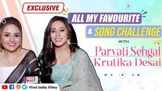 One Word Song challenge With Parvati Sehgal & Krutika Desai | All Fav Things