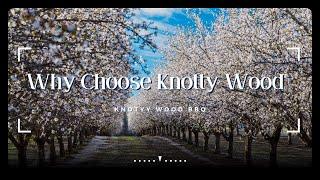 Behind The Scene Look At Knotty Wood Pellets | Knotty Wood BBQ