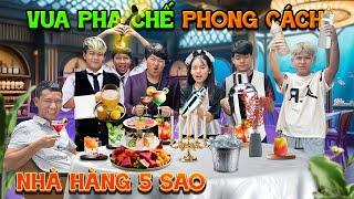 Trận Chiến Vua Đầu Bếp - Tập 28: Tìm ra Vua Pha Chế Bartender Nhà Hàng 5 Sao