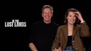 In the Lost Lands: Milla Jovovich & Paul W.S. Anderson Talk George R.R. Martin Collab