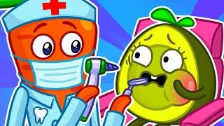 The Dentist Song  Healthy Habits for Kids || VocaVoca Kids Songs And Nursery Rhymes