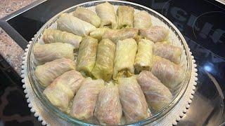 Sarma  Traditcionale ne Furrë super te lehta dhe te Shishme ,@kuzhinaenerit4592 provoni️