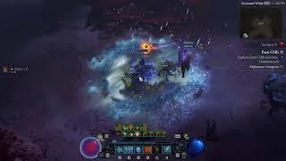 Diablo 4 Season 7 Sorcerer/Necromancer Ice Shards build/Blood Wave build. Frost/Cold Power!!! D4 S7