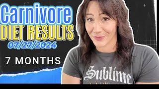 7 months on Carnivore Diet