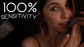 100% SENSITIVITY SLOW, INAUDIBLE WHISPERS ~ ASMR