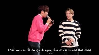 [Vietsub] 151108 SEVENTEEN Fanmeeting - Seungkwan Freestyle Rap