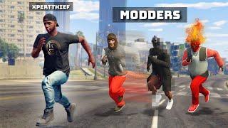 I got HUNTED by a group of MODDERS... | GTA 5 THUG LIFE #456