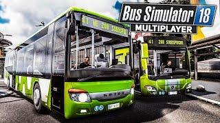 BUS SIMULATOR 18 MP #1: Die schlimmsten BUSFAHRER im Multiplayer | BUS SIMULATOR 2018