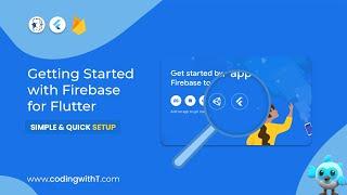 Simplest way to Setup Firebase in Flutter - Flutter Firebase Setup 2023