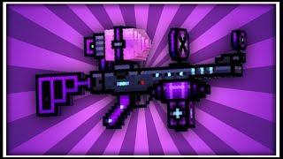 Pixel Gun 3D - Void Ray Rifle [Review]