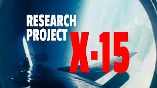 Research Project X-15 - Hypersonic Research Aircraft, NASA, 1960s,  HD Remaster