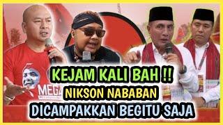 KASIHAN NIKSON NABABAN, KADER PDIP SUMUT YANG DICAMPAKKAN BEGITU SAJA.