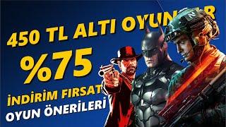 PS STORE OCAK İNDİRİMİ! | 450 TL ALTI OYUNLAR! | PS PLUS OCAK İNDİRİMLERİ