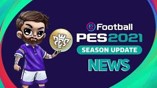 PES 2021 Season Update News #22 DLC 4.0 Release Date & PES Lite Is Coming!