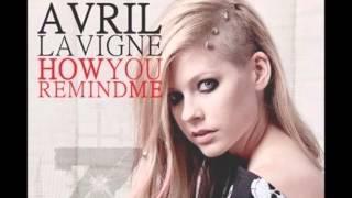 Avril Lavigne - How You Remind Me (Clean)