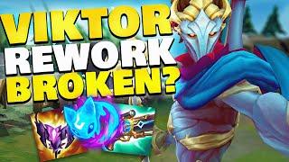 The Thing About Viktor's Rework...