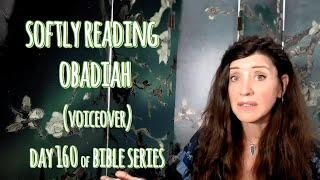 Day 160 | Is Obadiah the Most Overlooked Book for Serious Bible Study? (Female Voiceover)