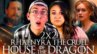 Rhaenyra the Cruel! [HOTD 2x2]- |First Time Watching HOUSE OF THE DRAGON SEASON 2 REACTION