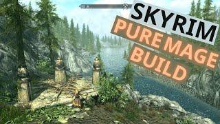 Skyrim Anniversary Edition: How to Make a Pure Mage! (and different ways to play!)