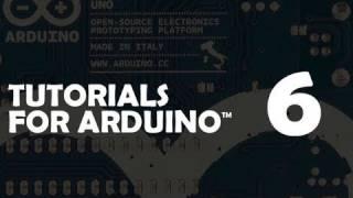 Tutorial 06 for Arduino: Serial Communication and Processing