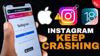 iOS18: How to Fix Instagram App not Opening on Iphone