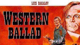 Spaghetti Western Music ● WESTERN BALLAD - Luis Bacalov (Original Soundtrack Track)