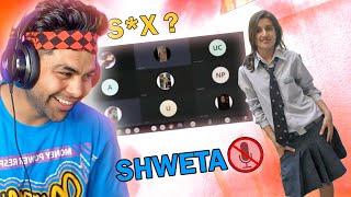 SHWETA LEAKED ZOOM CALL RECORDING | ONLINE CLASS