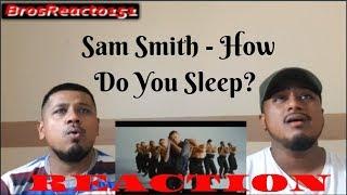 FIRST TIME HEARING Sam Smith - How Do You Sleep? (Official Video) REACTION