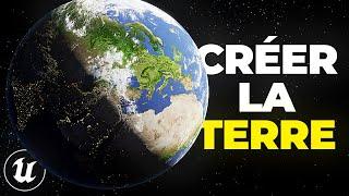 Unreal Engine 5 : Créer la Terre en 10 minutes