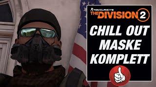 The Division 2 - Chill Out Maske endlich komplett [Update]