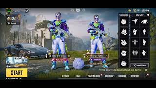 Pubg Mythic Emote In Duo In New Lobby For Edit  Emotes Pack by #zarkpubg