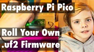 C Code To Raspberry Pi Pico Firmware Walkthrough