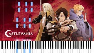 Vampire Killer (Remastered) - Castlevania Piano Cover | Sheet Music [4K]