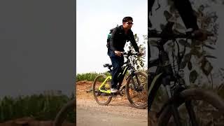 Riding The Full Suspension Electric MTB