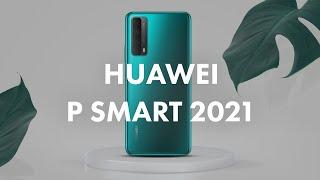 HUAWEI P Smart 2021 - Обзор  Лучший БЮДЖЕТНИК Спустя ГОД?!  Стоит ПОКУПАТЬ в 2022?