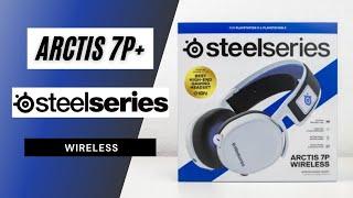 Arctis 7P+ Wireless Gaming Headset | Steel Series | Unboxing