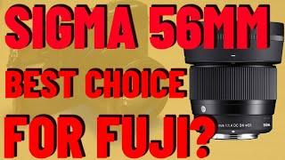 Sigma 56mm F1.4 Fuji X Mount Lens. Will I choose it instead of Fuji 56mm F1.2 or Viltrox 56 f1.4?