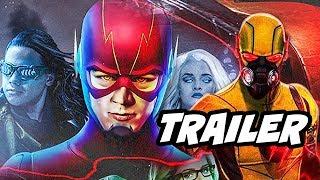 The Flash Season 4 Crisis On Earth X Catch Up Trailer - Arrow, Supergirl, Legends Of Tomorrow