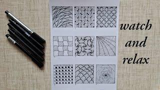 "How to Draw Stunning Geometric Patterns | Easy Step-by-Step Tutorial"