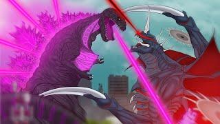 SHIN GODZILLA vs GIGAN | ANIMATION