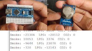 How to use MQ2 Gas Sensor with Arduino and Serial Monitor