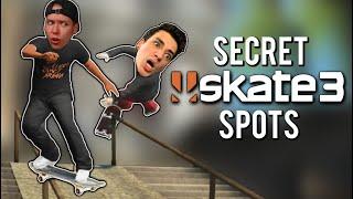 Skating SECRET Out of Bounds Spots with SAM TABOR! - Skate 3