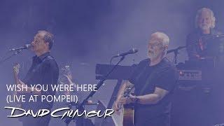 David Gilmour - Wish You Were Here (Live At Pompeii)