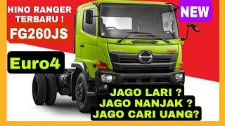 Review terbaru  FG260 JS  mesin commonrail  euro 4 lebih powerfull , jago lari dan transmisi 7 speed