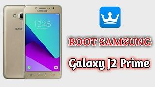 ROOT Samsung Galaxy J2 Prime Tanpa PC Menggunakan KingRoot