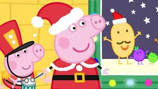 Peppa besucht Mister Kartoffels   Weihnachtsshow  Cartoons für Kinder | Peppa Wutz Neue Folgen